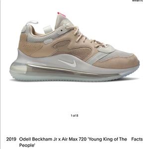 Nike Airmax 720/ OBJ 
Desert Ore / Light Bone